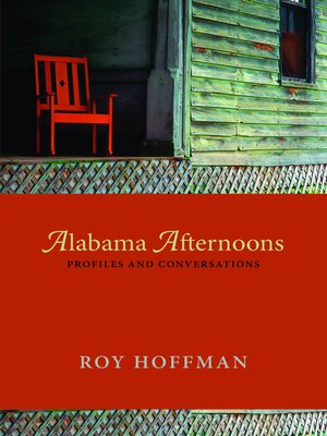 cover image of Alabama Afternoons